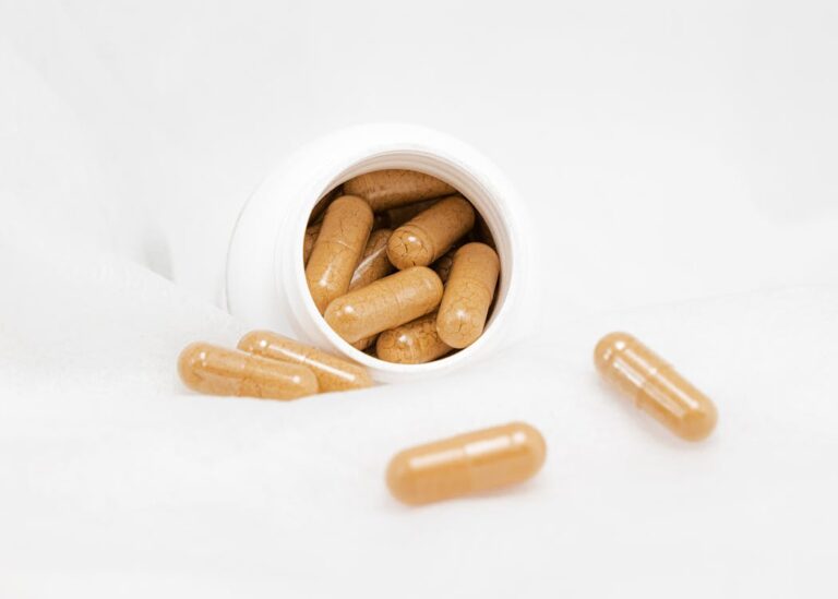 lion's mane mushroom capsules supplement review